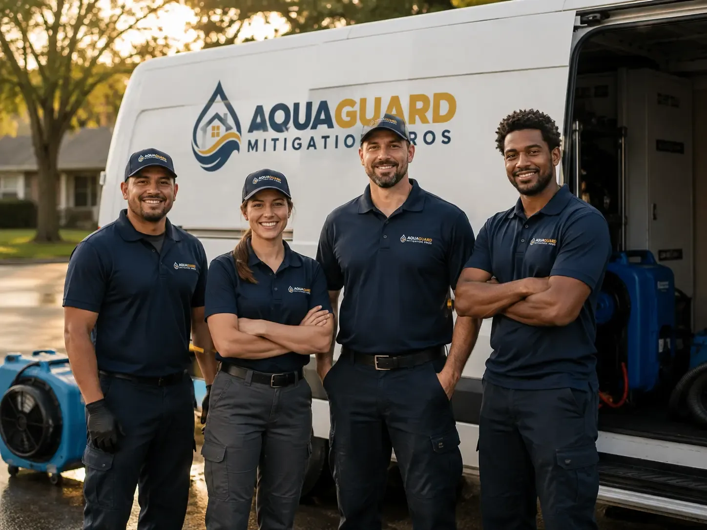 Water Damage Mitigation company in Lawrence, PA