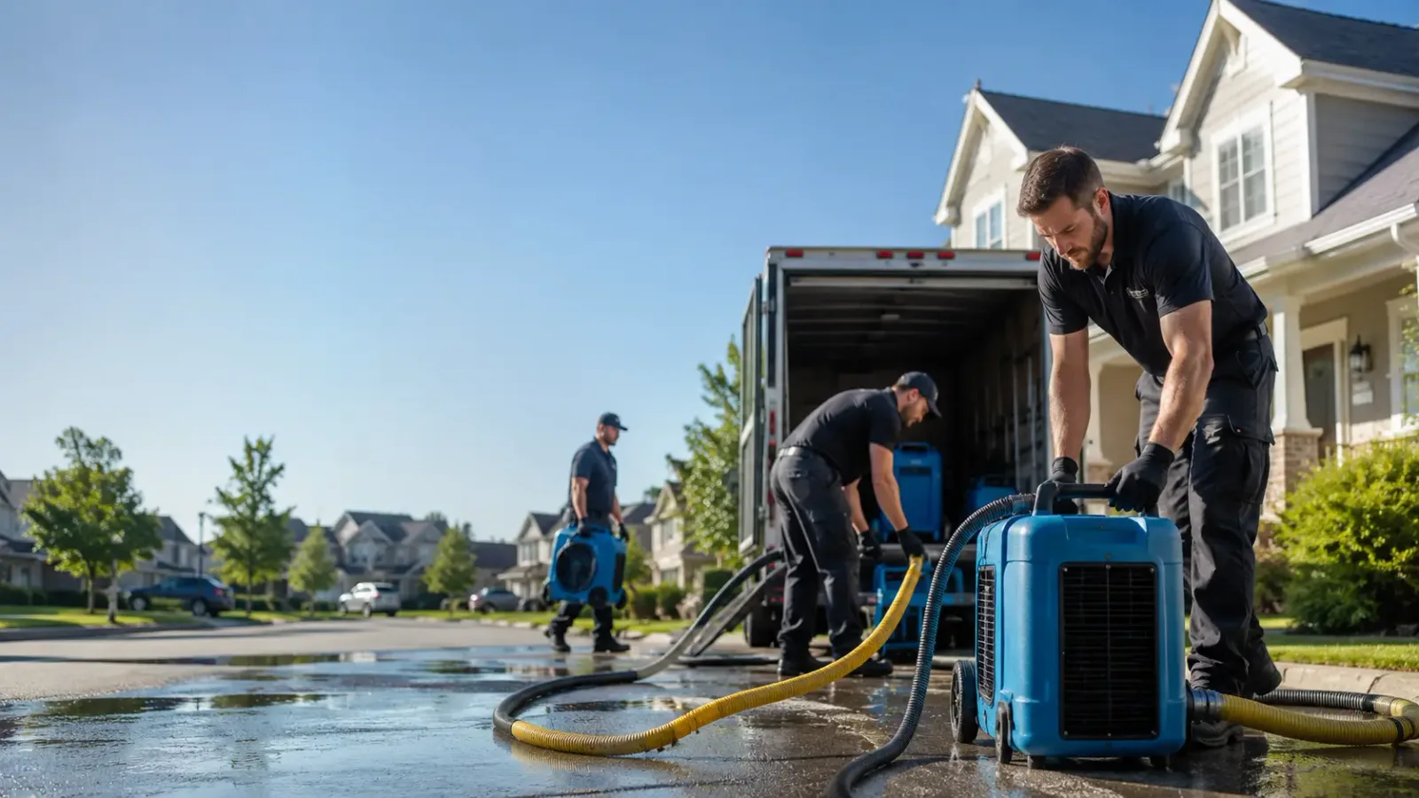 Water Damage Mitigation in Lawrence, PA